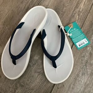 Olu Kai flip flops